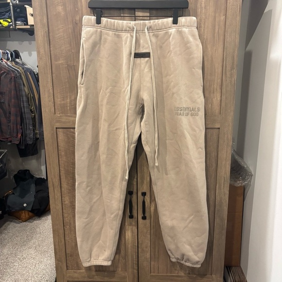 Essentials Fear of God Sweatpants medium taupe - Picture 1 of 11